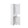 Hanah Home Armario Multiusos Blanco Adr-421-Pp-1